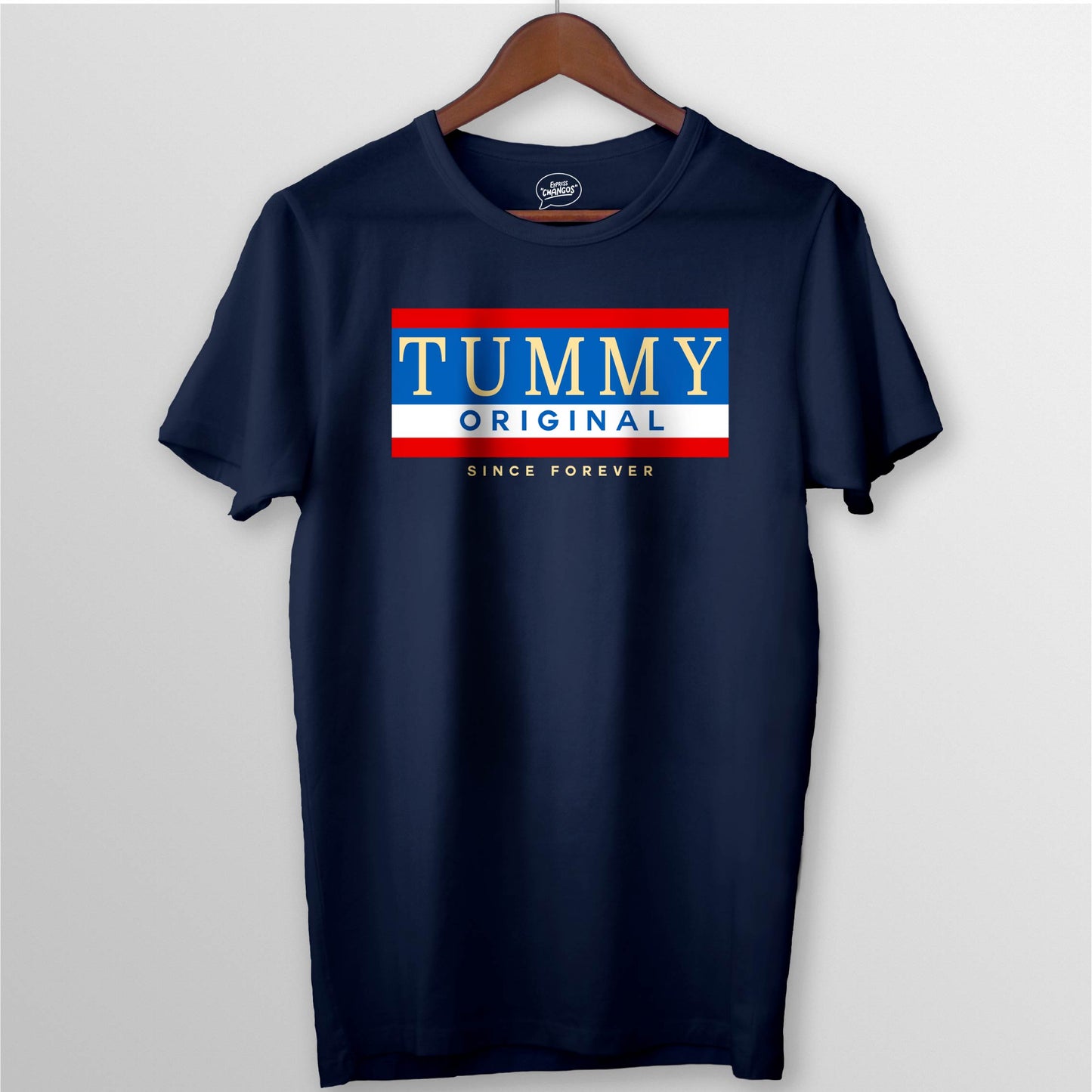 TUMMY ORIGINAL TEE - NAVY BLUE