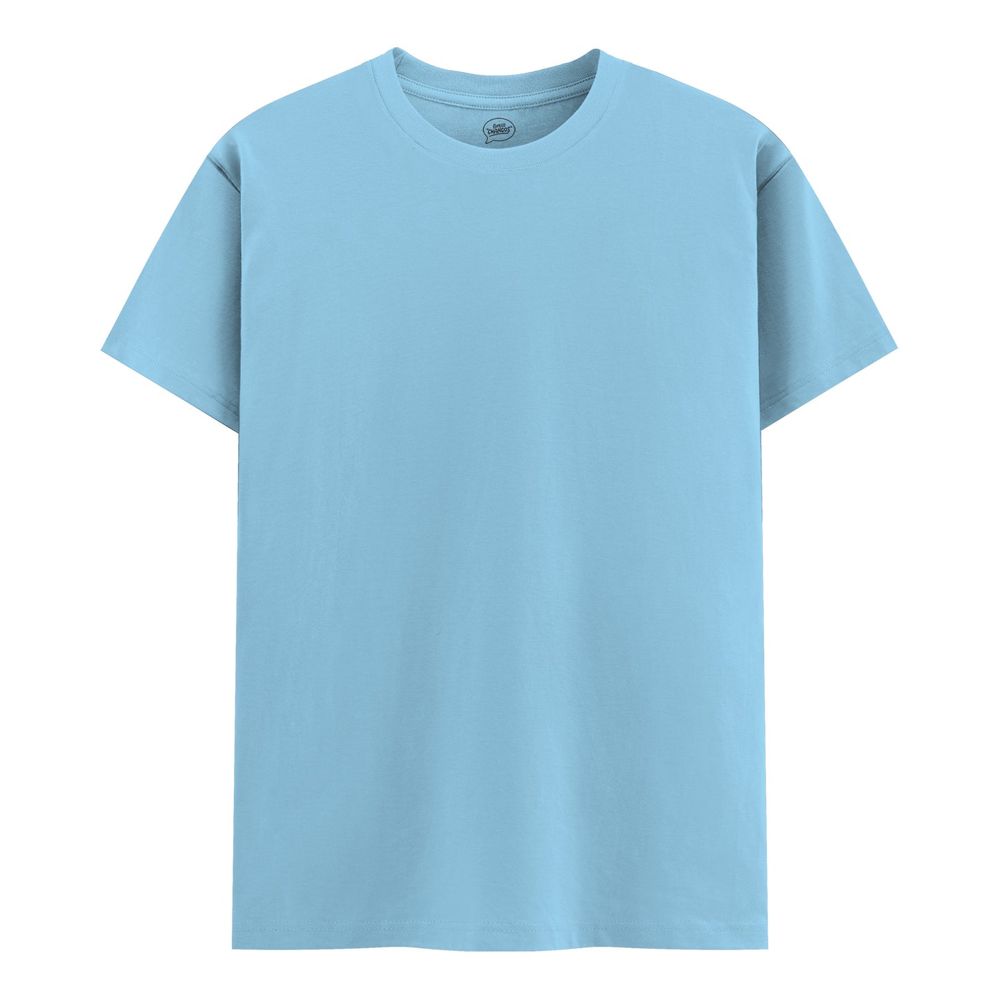 SOLID TEE - BABY BLUE