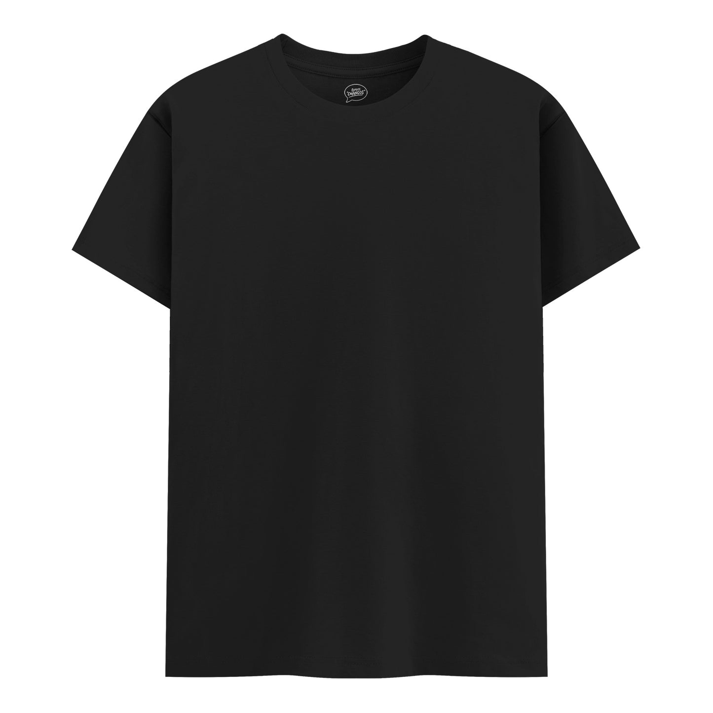 SOLID TEE - BLACK