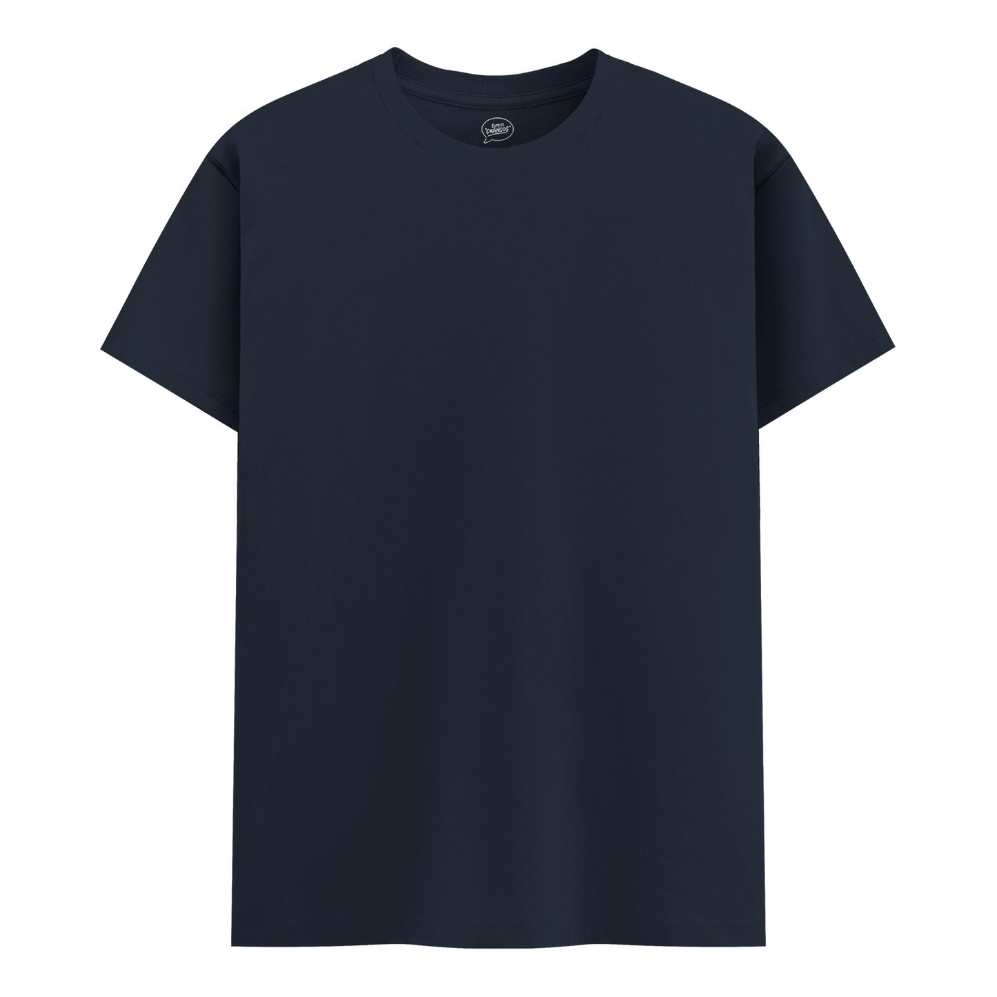 SOLID TEE - NAVY