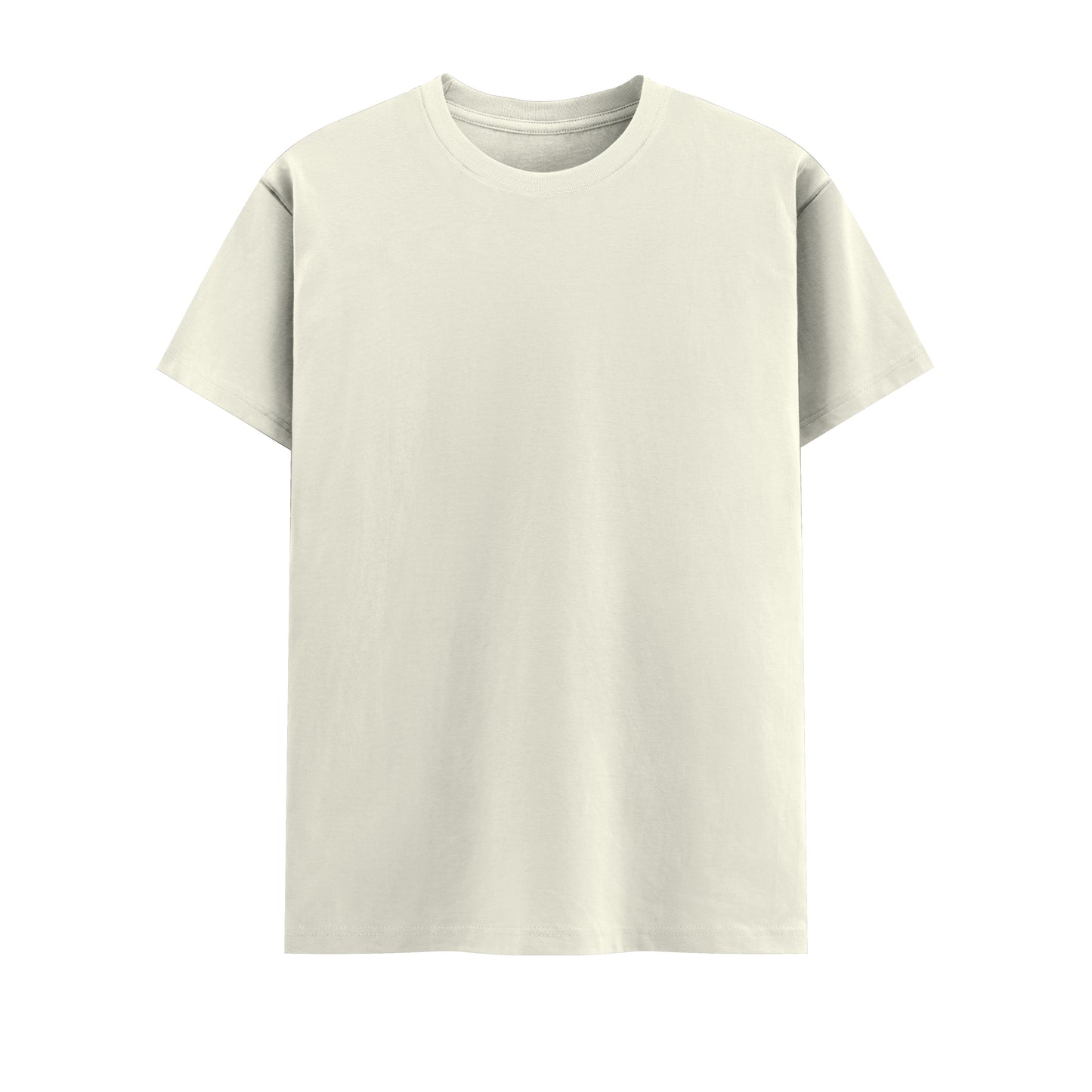 SOLID TEE - OFF WHITE