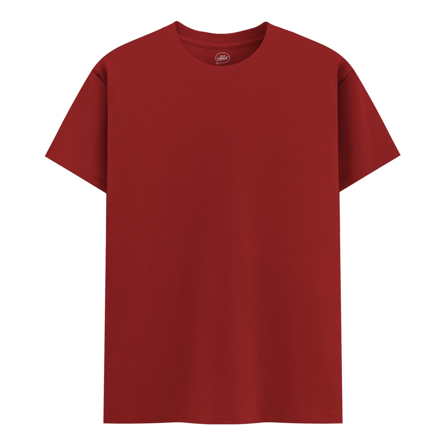 SOLID TEE - RED