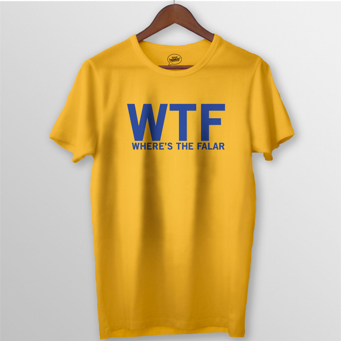 WTF - WHERES THE FALAR TEE - YELLOW
