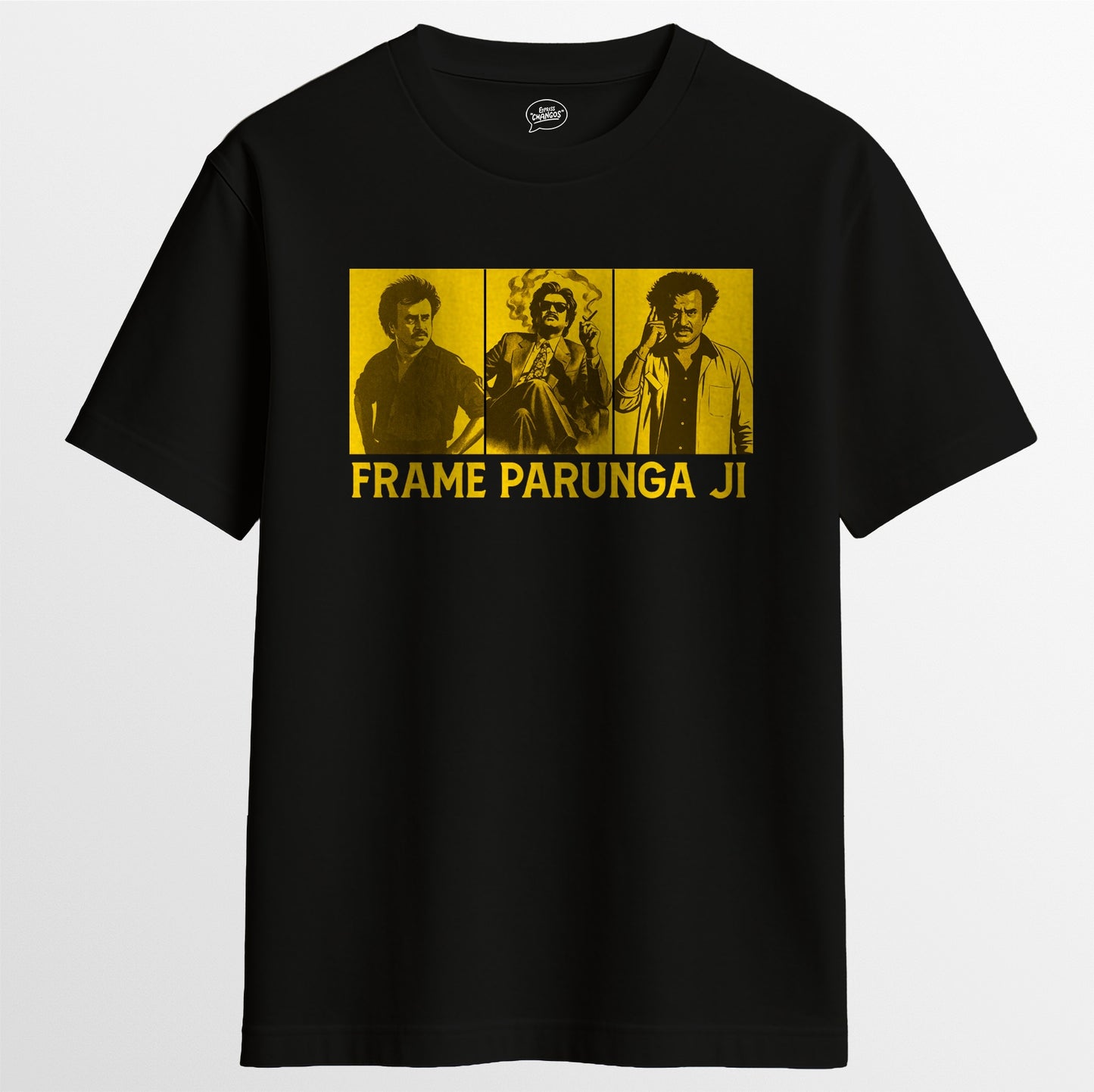 FRAME PARUNGA JI TEE - BLACK