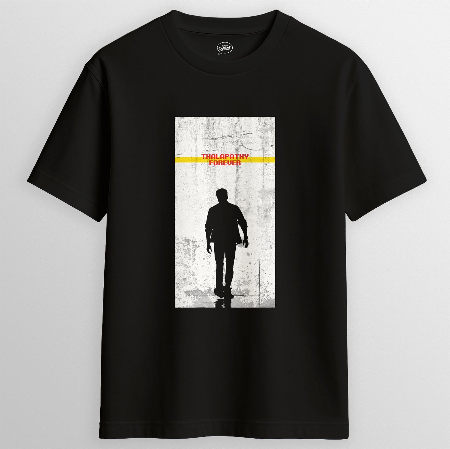 Thalapathy inspired unisex classic crew t-shirt front view