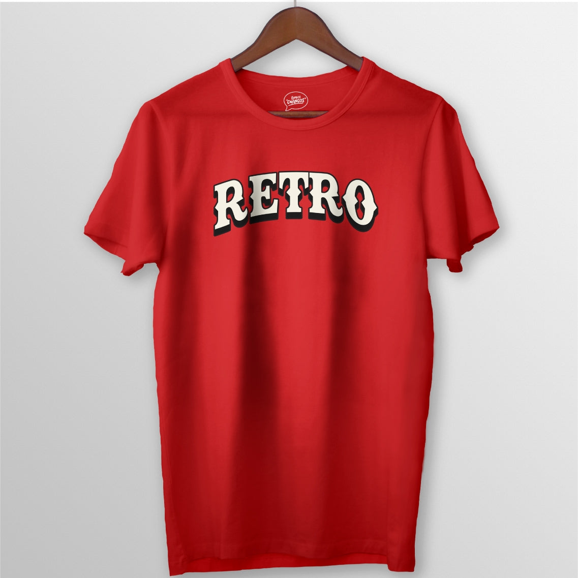 RETRO TEE - RED