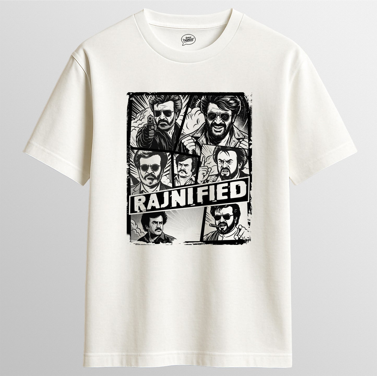 RAJNIFIED TEE - WHITE