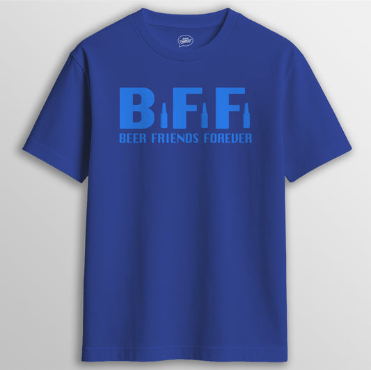BFF TEE ROYAL BLUE