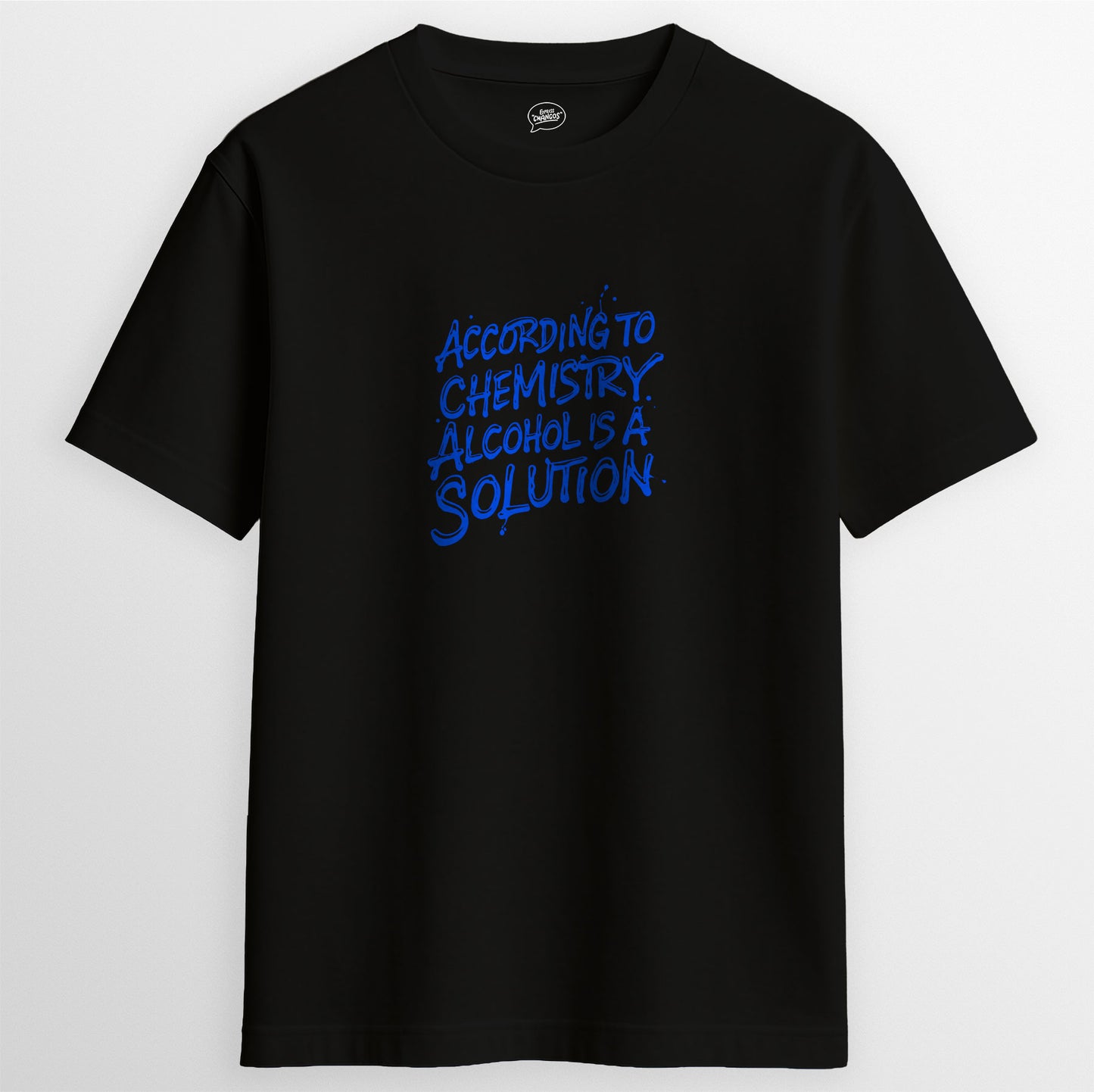 CHEMISTRY T-SHIRT, BLACK | Express Changos