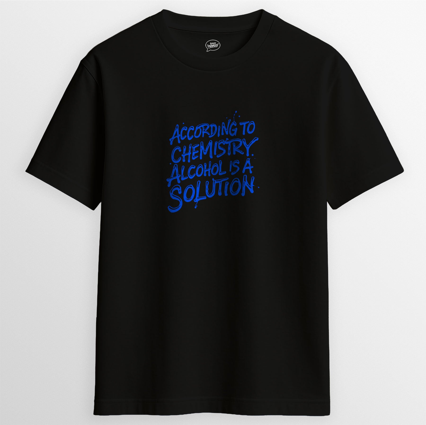 CHEMISTRY T-SHIRT, BLACK | Express Changos