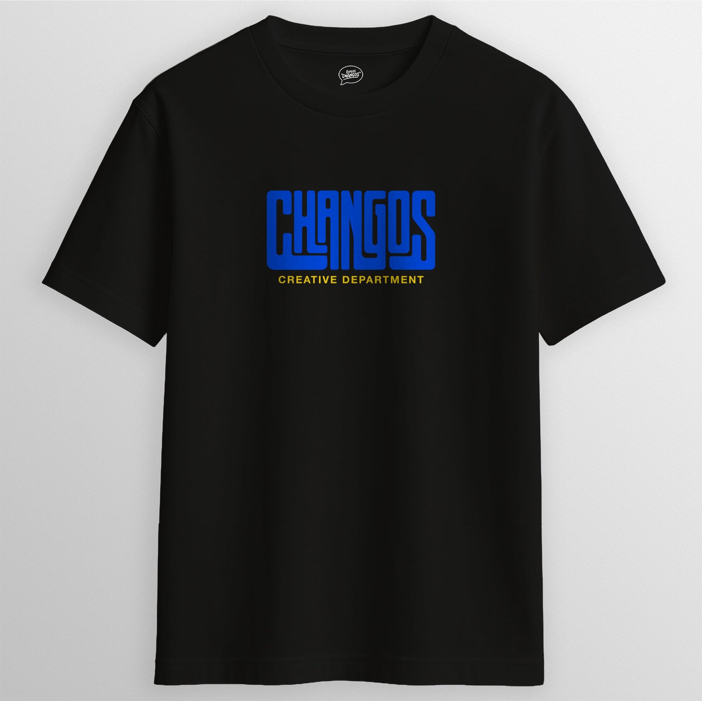 CHANGOS CREATIVE DEPT. T-SHIRT, BLACK | Express Changos