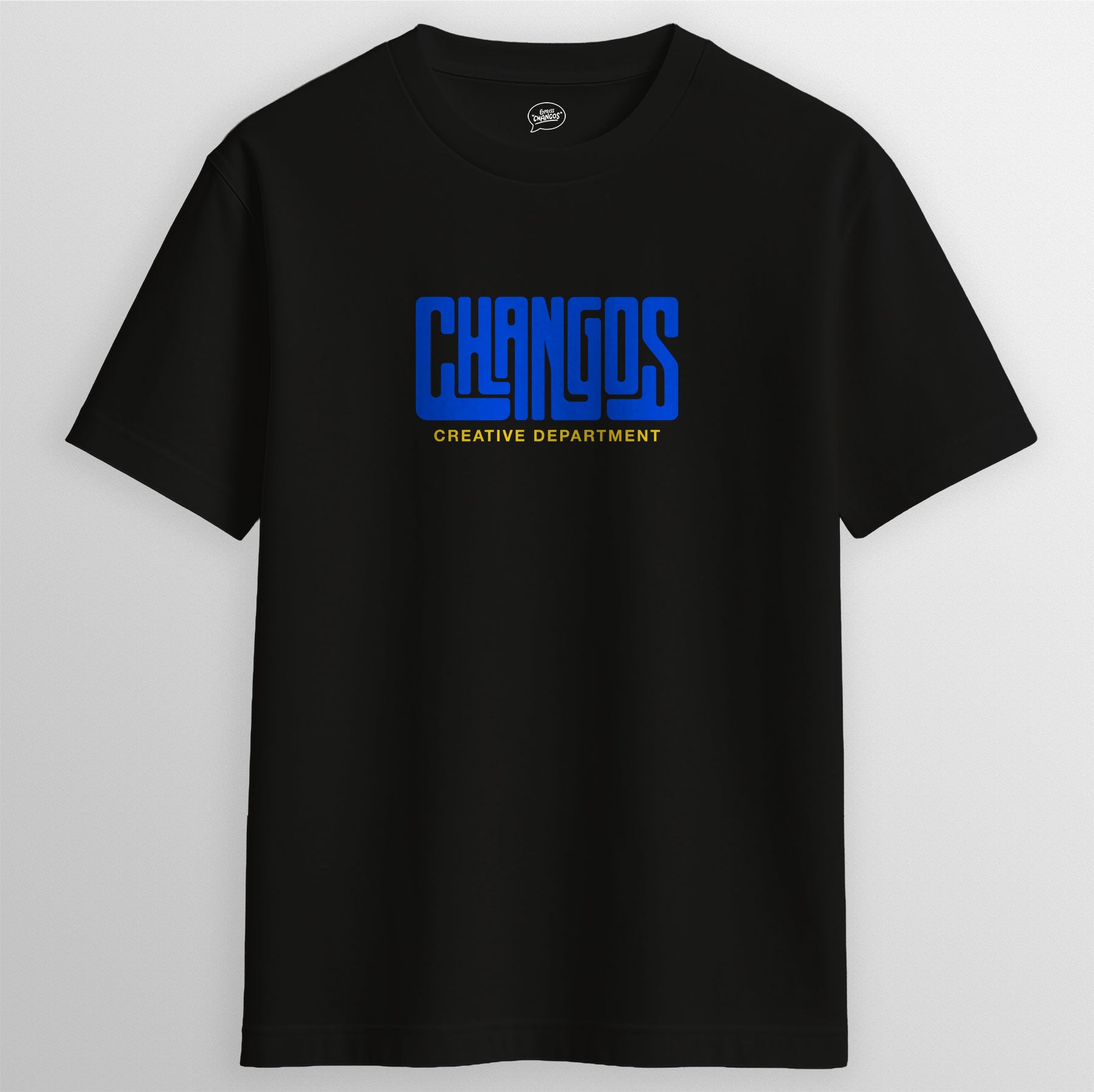 CHANGOS CREATIVE DEPT. T-SHIRT, BLACK | Express Changos
