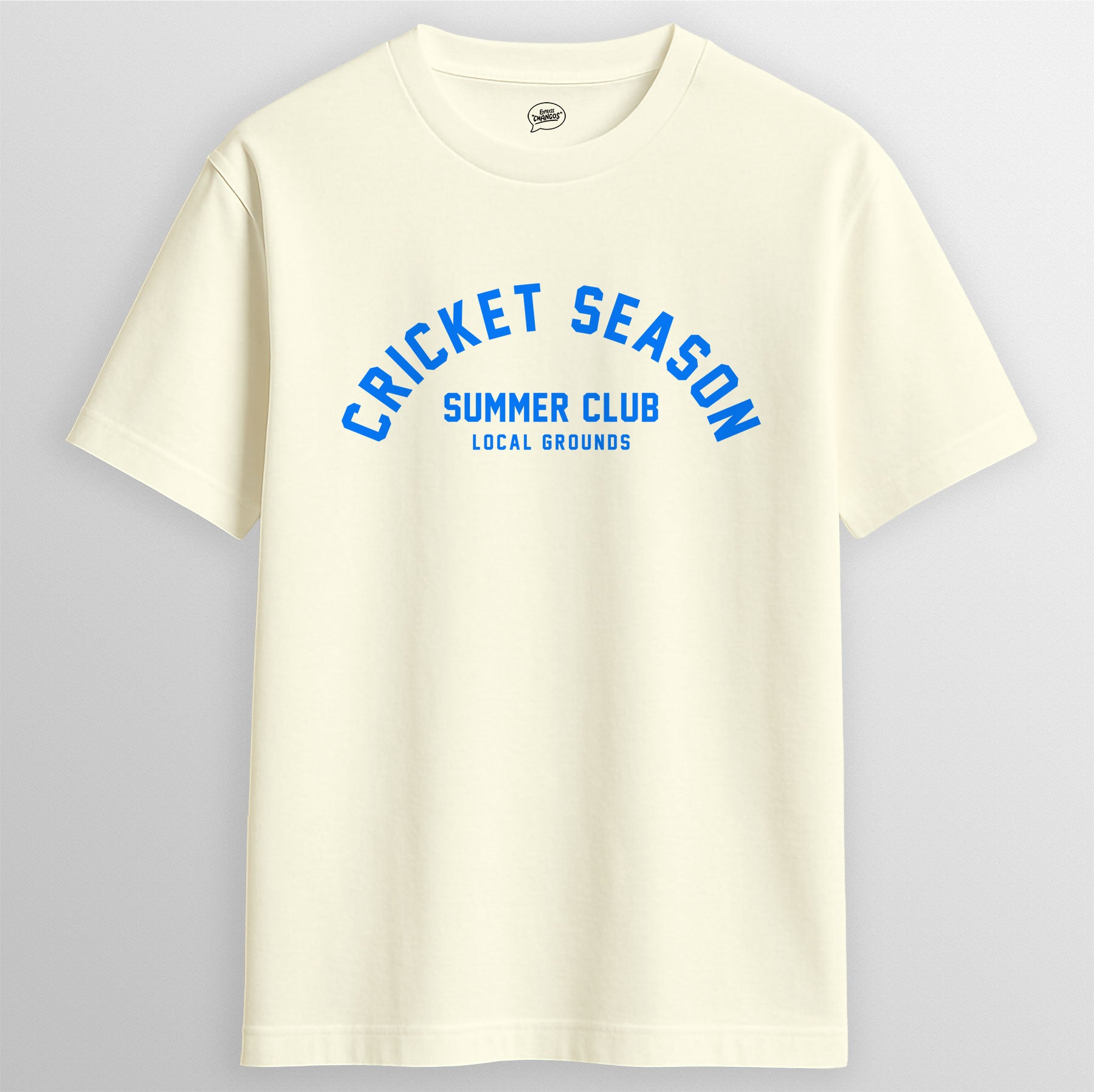 CRICKET SEASON T-SHIRT, CLASSIC | Express Changos