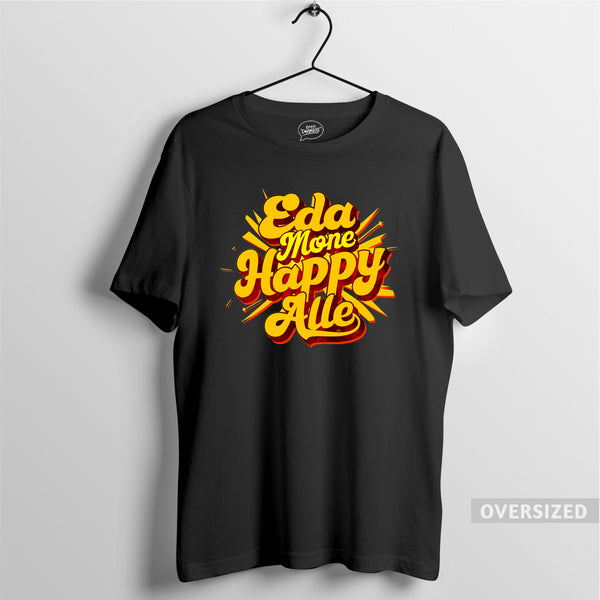 EDA MONE OVERSIZED TEE | Express Changos