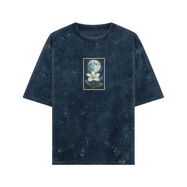 Unisex Acid Washed Oversized Tee | Express Changos