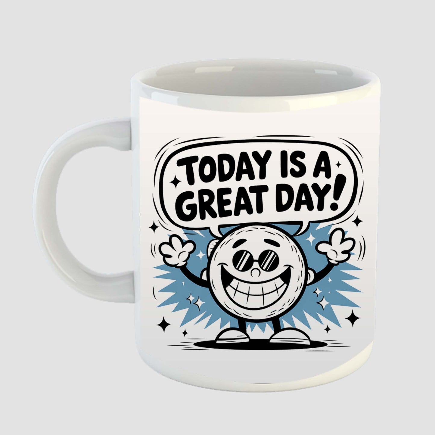 GREAT DAY COFFEE MUG - WHITE