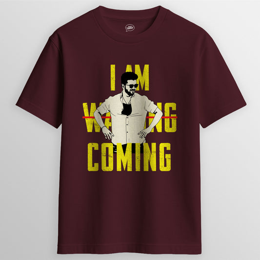 I AM COMING – Thalapathy Inspired TEE