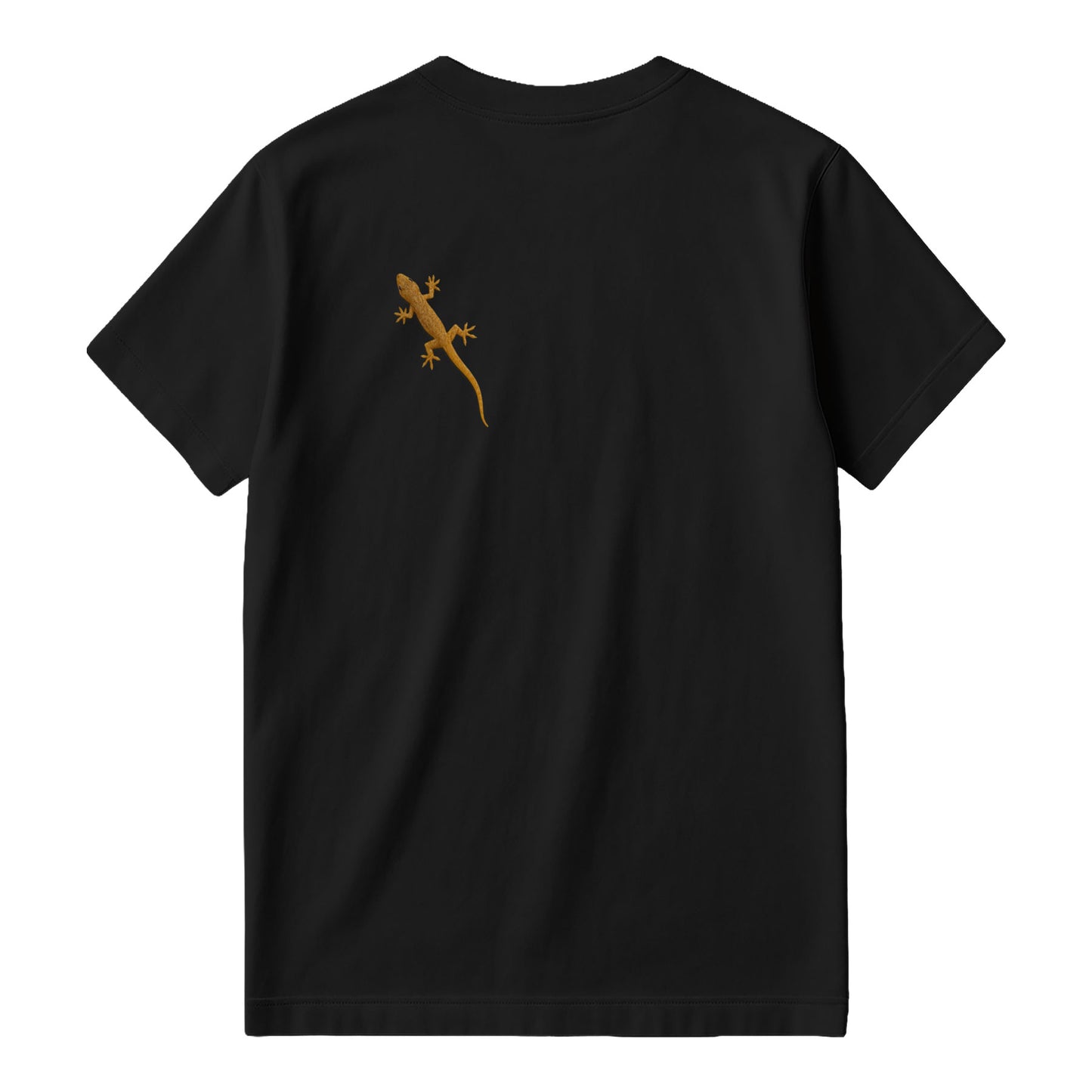 LIZARD TEE, BLACK | Express Changos