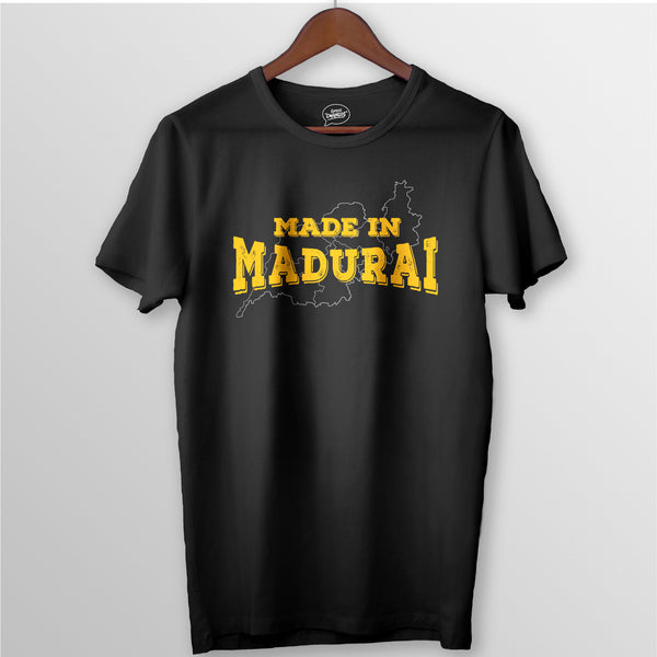 Made in Madurai t-shirt – unisex cotton tee – Express Changos