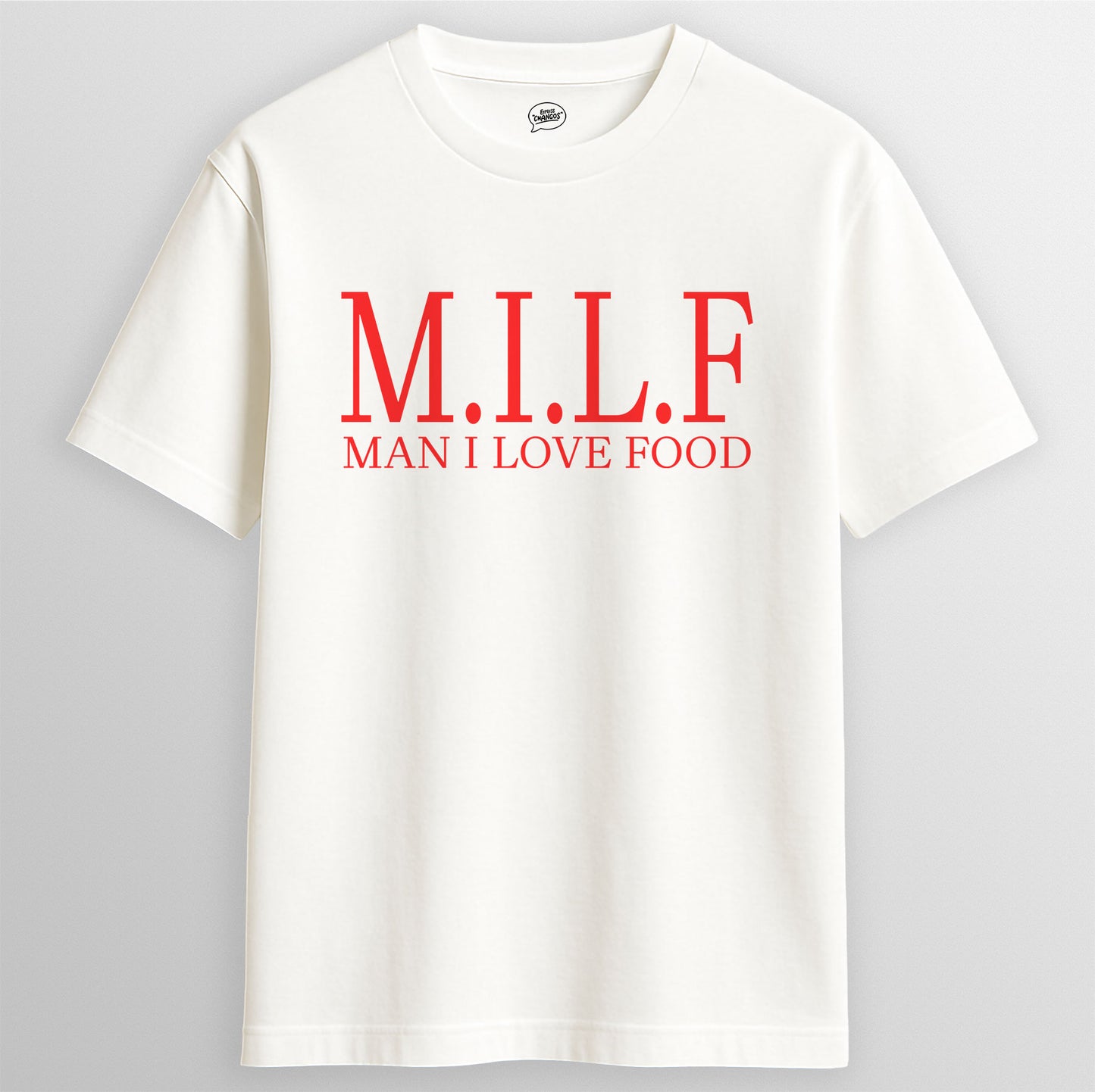 MILF TEE, WHITE | Express Changos