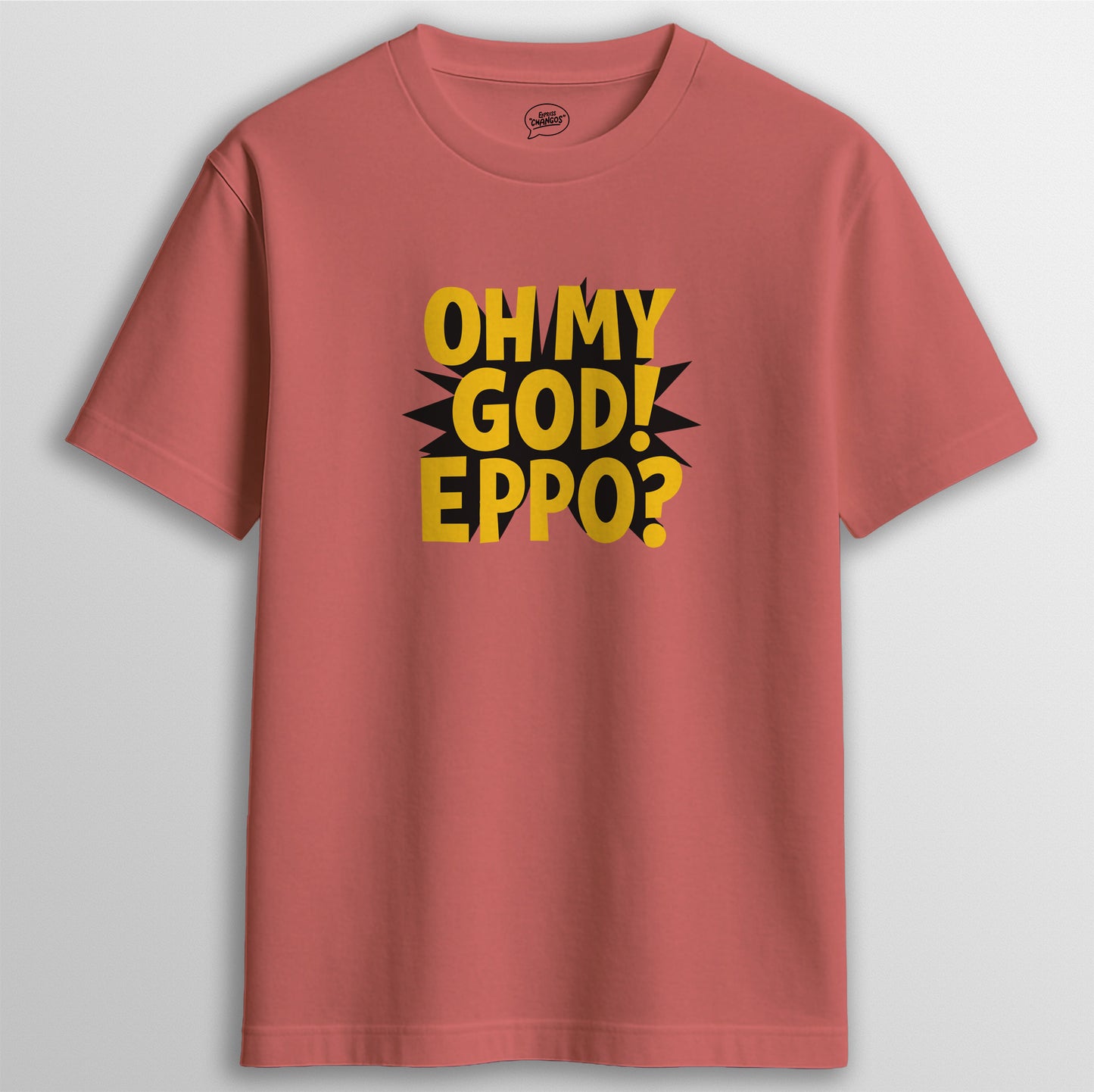 OH MY GOD TEE - CORAL