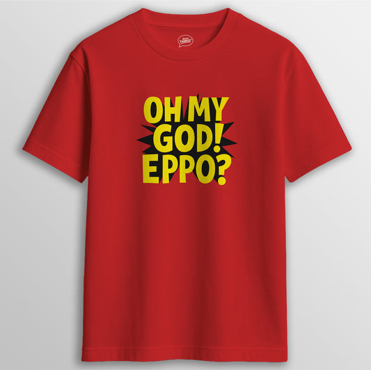 OH MY GOD TEE - RED
