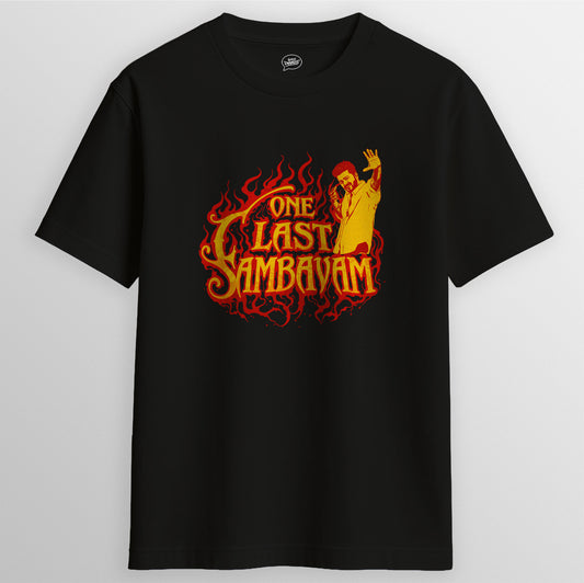 ONE LAST SAMBAVAM – Thalapathy Inspired TEE