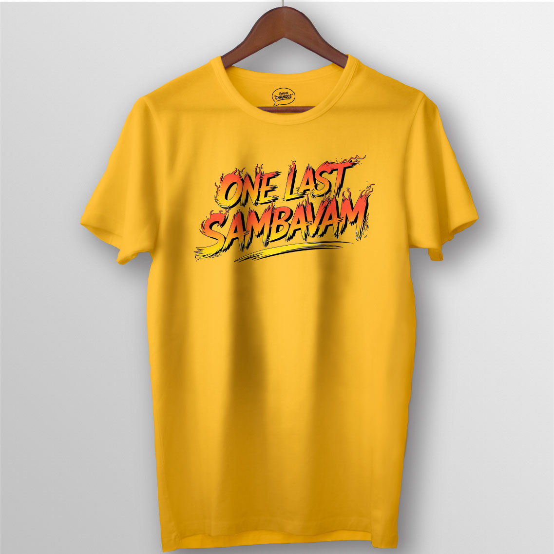 ONE LAST SAMBAVAM TEE