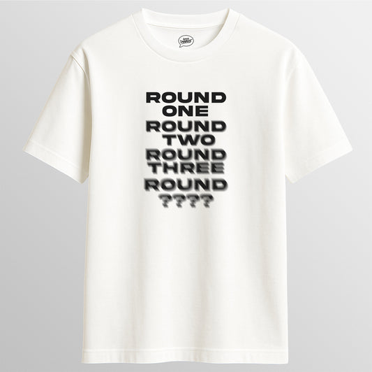ROUNDS TEE - WHITE