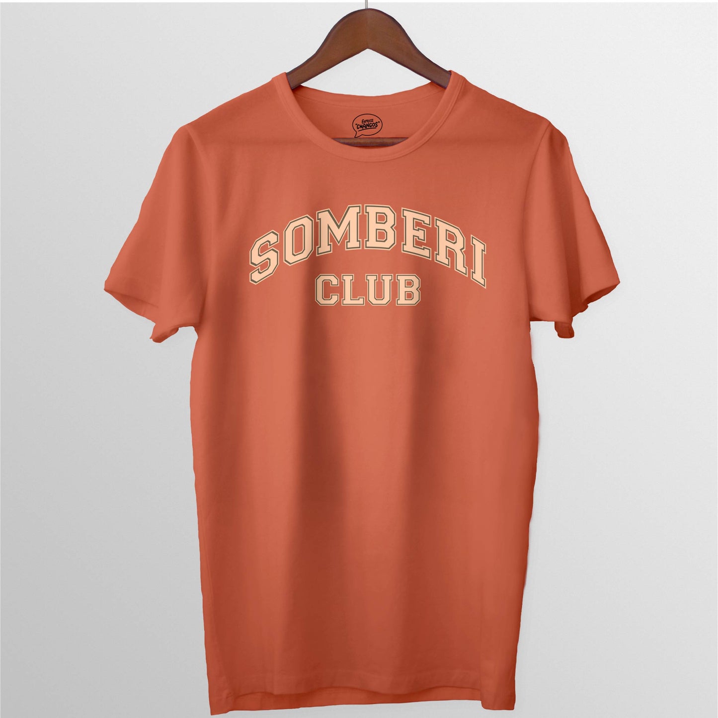 SOMBERI CLUB TEE - COPPER