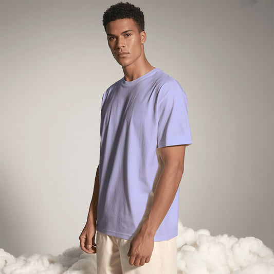 PREMIUM SUPIMA TEE - LAVENDER
