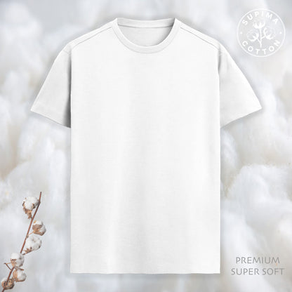 PREMIUM SUPIMA TEE - WHITE