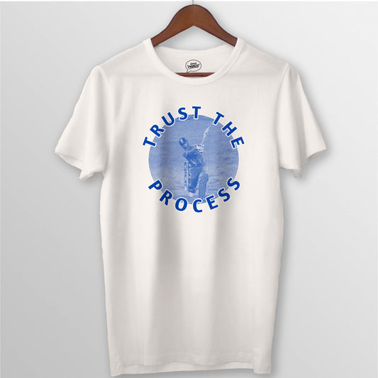 TRUST THE PROCESS TEE - WHITE