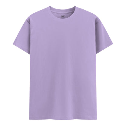 SOLID TEE - LAVENDER