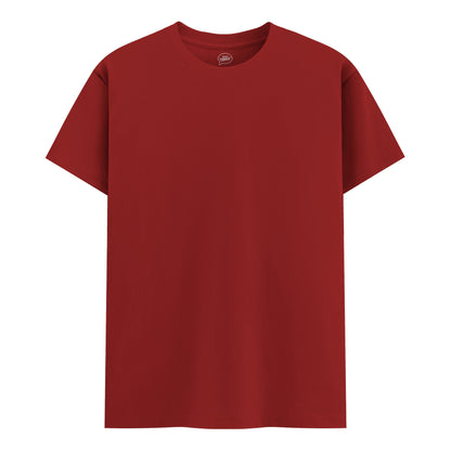 SOLID TEE - RED