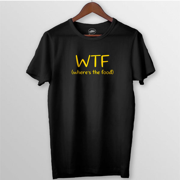 WTF TEE - BLACK | Express Changos