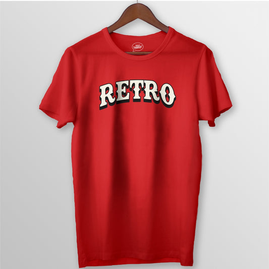 RETRO TEE - RED