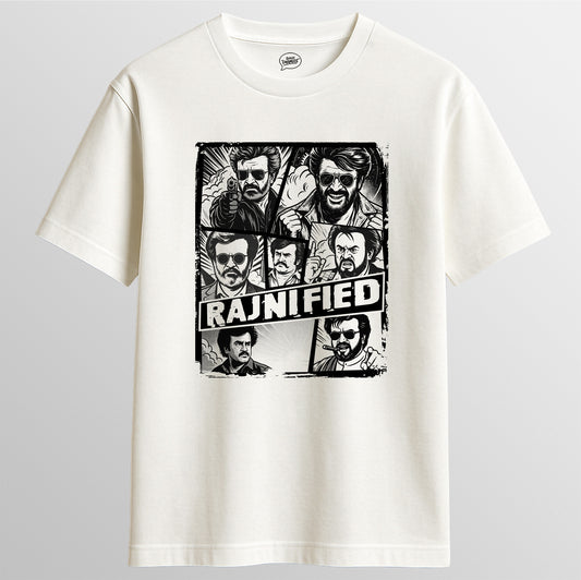 RAJNIFIED TEE - WHITE
