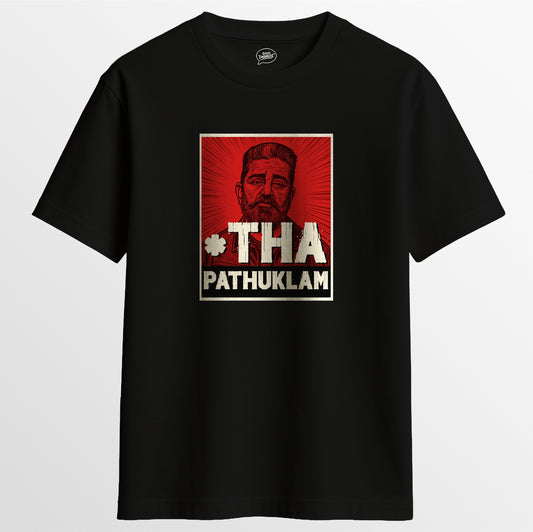 *THA PATHUKLAM TEE - BLACK