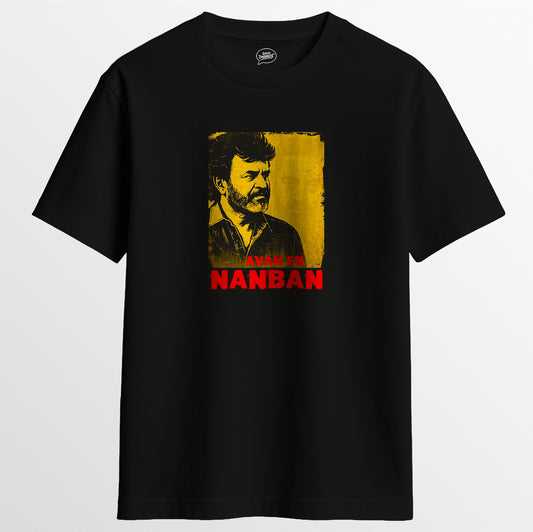 AVAN EN NANBAN TEE - BLACK
